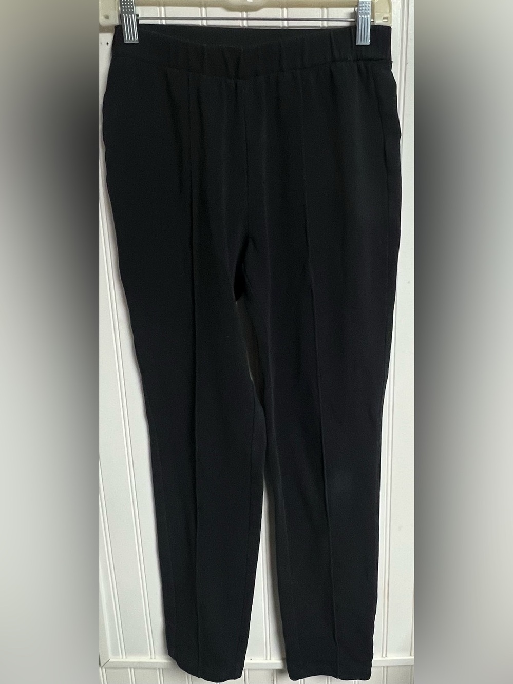 Varley Straight Leg Black Pants Size XS Pull On
